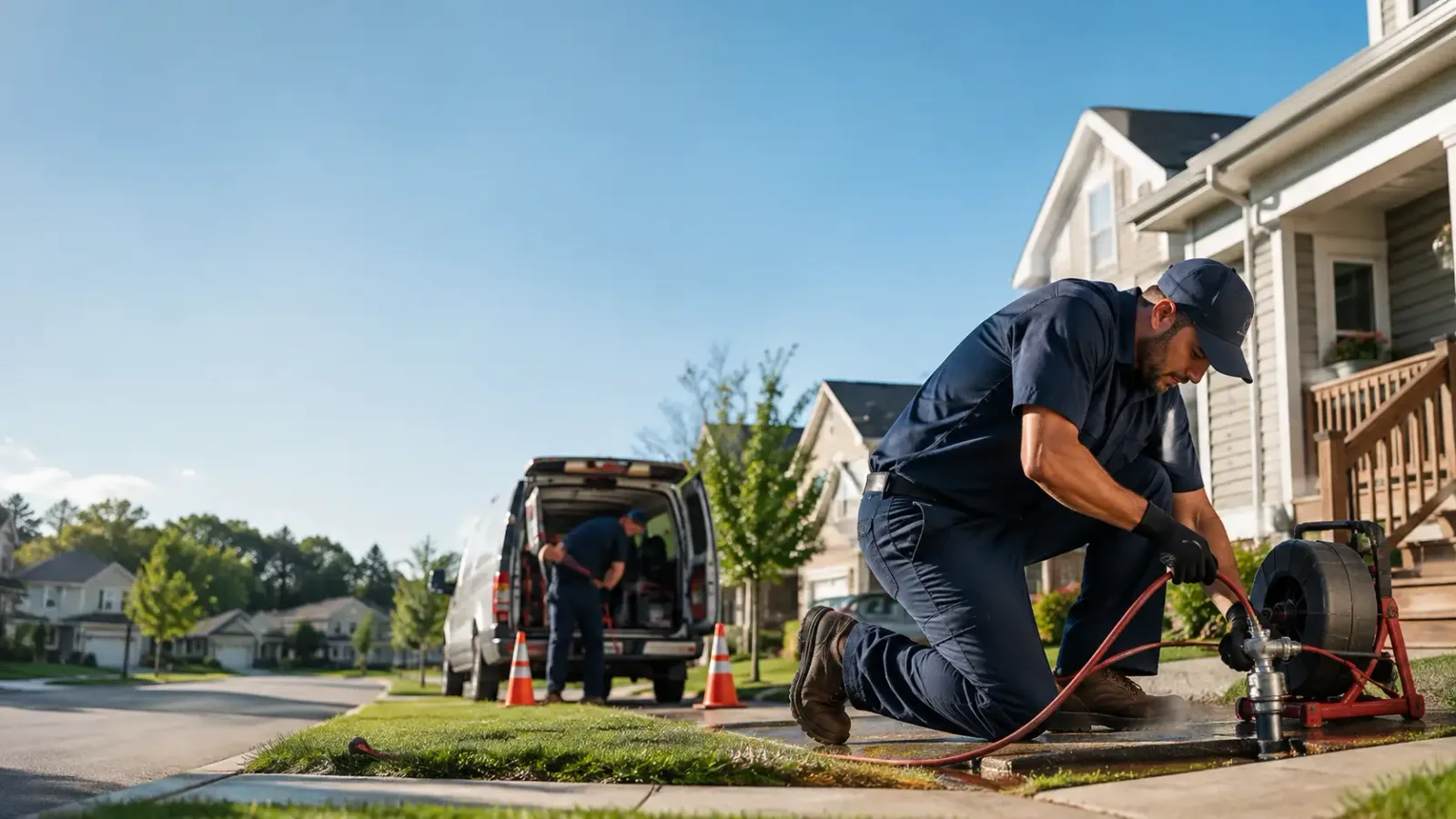 Emergency Plumbing in Kirby, AR